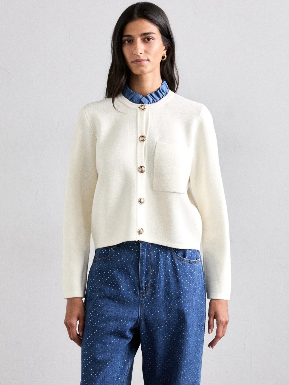 Sandro Meunier Cardigan